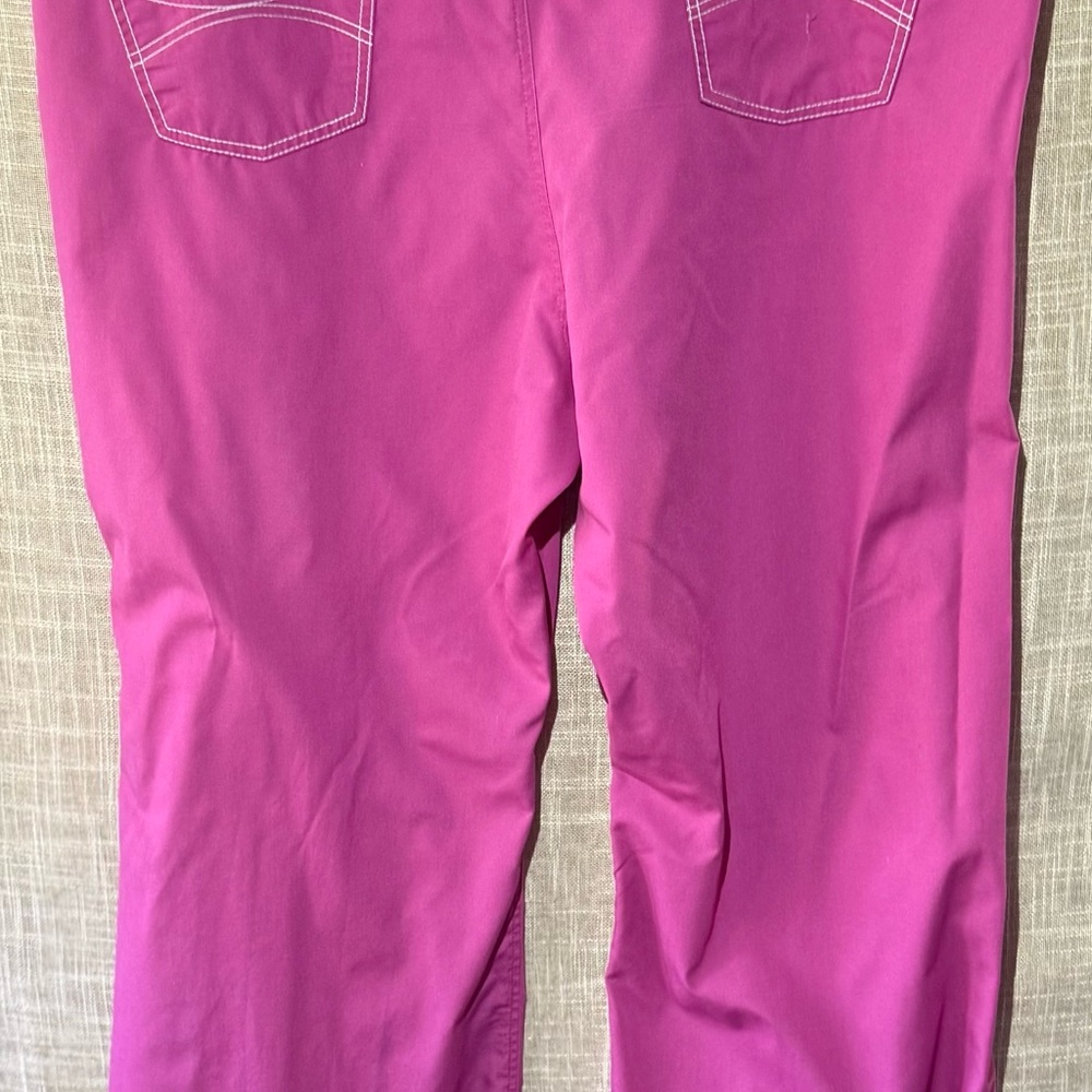Blue Sky Women's Pink Joggers - Picture 2 of 6